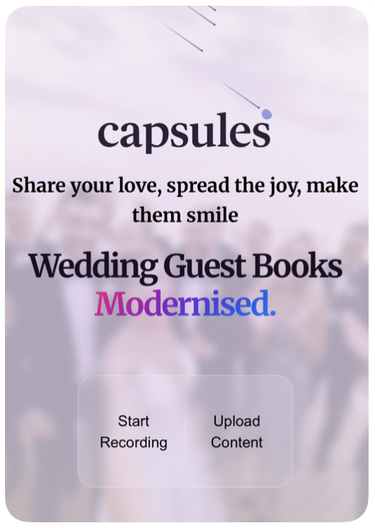 2. Share the code with your guests