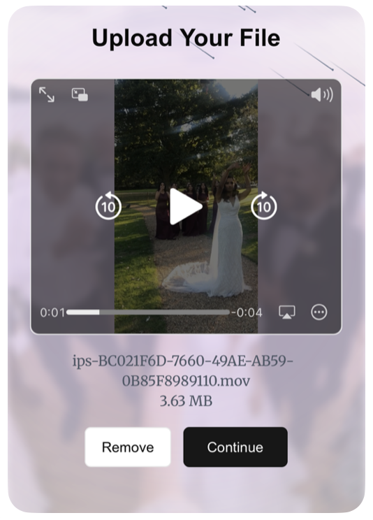 3. Guests capsule their Guestbook entries